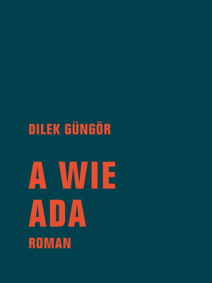 cover image of A wie Ada
